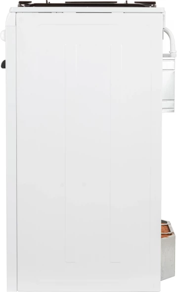 Плита Газовая Darina S GM 441 001 W белый/черный (без крышки) реш.сталь