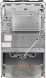 Плита Газовая Darina S GM 441 001 W белый/черный (без крышки) реш.сталь