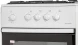 Плита Газовая Darina S GM 441 001 W белый/черный (без крышки) реш.сталь