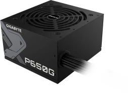 Блок питания Gigabyte ATX 650W GP-P650G 80+ gold (20+4pin) APFC 120mm fan 6xSATA RTL