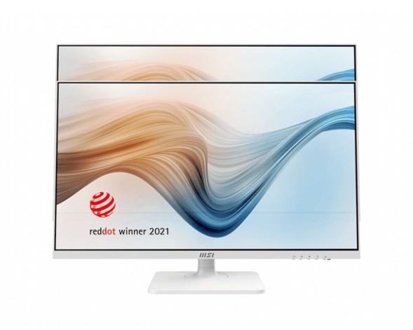 Монитор MSI 27&amp;quot; Modern MD272XPW белый IPS LED 1ms 16:9 HDMI M/M матовая HAS Piv 300cd 178гр/178гр 1920x1080 100Hz DP FHD USB 5.85кг