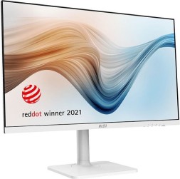 Монитор MSI 27&amp;quot; Modern MD272XPW белый IPS LED 1ms 16:9 HDMI M/M матовая HAS Piv 300cd 178гр/178гр 1920x1080 100Hz DP FHD USB 5.85кг