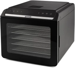 Сушка для фруктов и овощей Gorenje FDK600DB 5под. 600Вт черный
