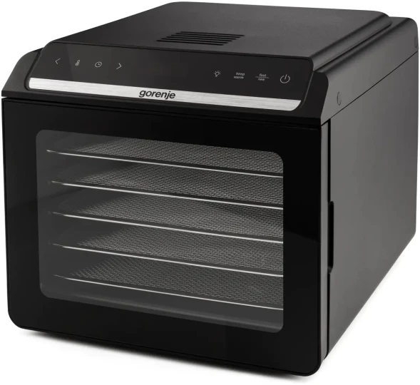 Сушка для фруктов и овощей Gorenje FDK600DB 5под. 600Вт черный