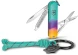 Нож перочинный Victorinox Classic SD Sydney Style (0.6223.E222) 58мм 7функц. ассорти подар.коробка в комплекте: шнурок
