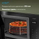 Микроволновая печь Vitek VBMW 2560 BG 25л. 850Вт черный (встраиваемая)