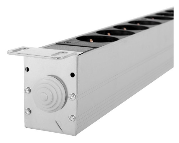 Блок распределения питания Rem R-32-16S-8C19-A-AM-1420-K верт.размещ. 16xSchuko 8xC19 базовые 32A клеммная колодка