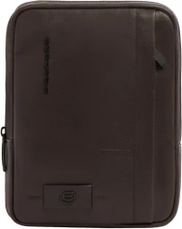 Сумка кросс-боди мужская Piquadro Russel CA3084W137/TM темно-коричневая натур.кожа