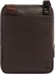 Сумка кросс-боди мужская Piquadro Russel CA3084W137/TM темно-коричневая натур.кожа
