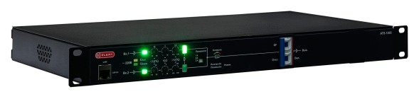 АВР Elemy ATS-1203/16/S/E/DO 1U 19&amp;quot; ввод:2xС20 выход:1xC19-6xС1316A черный