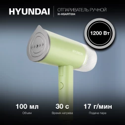 Отпариватель ручной Hyundai H-HSART004 1200Вт зеленый