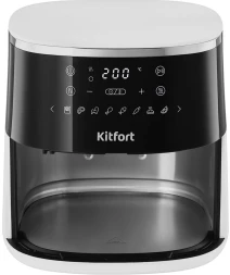 Аэрогриль Kitfort КТ-8157 4.2л 1500Вт белый/черный