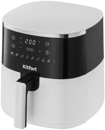 Аэрогриль Kitfort КТ-8157 4.2л 1500Вт белый/черный
