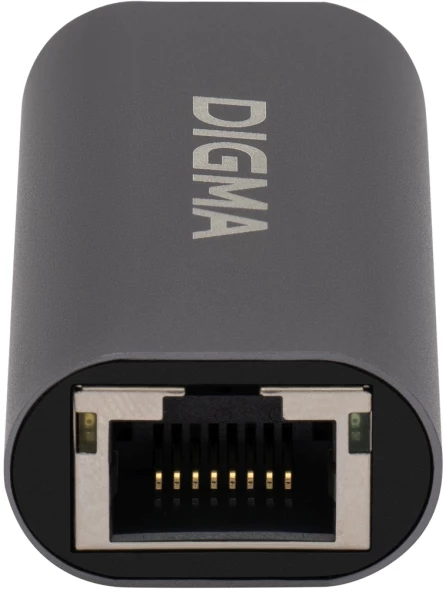 Сетевой адаптер Gigabit Ethernet Digma DLA-GEUC01 USB 3.0