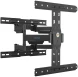 Кронштейн для телевизора Kromax Ultra Slim-101 черный 21&amp;quot;-70&amp;quot; макс.45кг настенный поворот и наклон