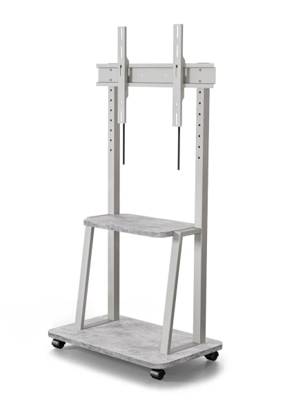 Стойка для телевизора Holder PR-108 серый/сланец 32&amp;quot;-65&amp;quot; макс.40кг напольный мобильный