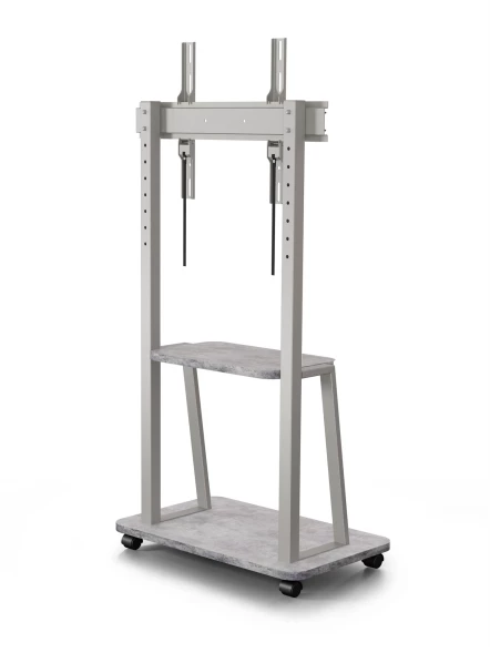 Стойка для телевизора Holder PR-108 серый/сланец 32&amp;quot;-65&amp;quot; макс.40кг напольный мобильный