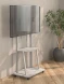 Стойка для телевизора Holder PR-108 серый/сланец 32&amp;quot;-65&amp;quot; макс.40кг напольный мобильный