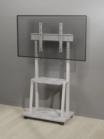 Стойка для телевизора Holder PR-108 серый/сланец 32&amp;quot;-65&amp;quot; макс.40кг напольный мобильный