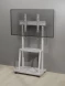 Стойка для телевизора Holder PR-108 серый/сланец 32&amp;quot;-65&amp;quot; макс.40кг напольный мобильный