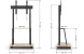 Стойка для телевизора Holder PR-108 серый/сланец 32&amp;quot;-65&amp;quot; макс.40кг напольный мобильный
