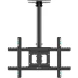 Кронштейн для телевизора Onkron N1L черный 32&amp;quot;-80&amp;quot; макс.68.2кг потолочный поворот и наклон