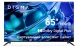 Телевизор LED Digma 65&amp;quot; DM-LED65UBB40 Салют ТВ Frameless Metal черный/черный 4K Ultra HD 60Hz DVB-T DVB-T2 DVB-C DVB-S DVB-S2 USB WiFi Smart TV