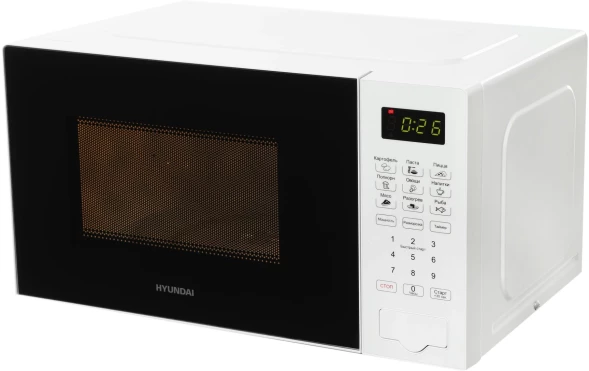 Микроволновая Печь Hyundai HYM-D2077 20л. 700Вт белый