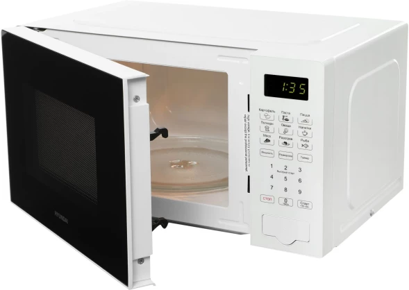 Микроволновая Печь Hyundai HYM-D2077 20л. 700Вт белый