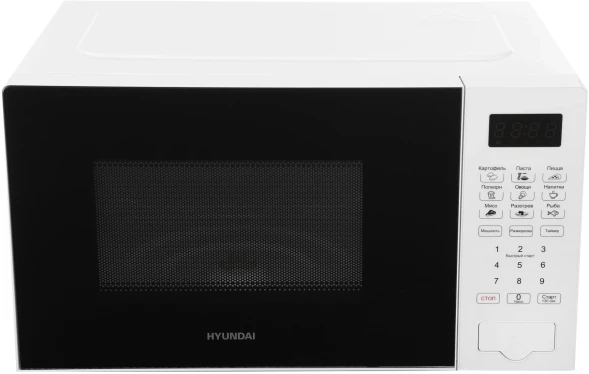 Микроволновая Печь Hyundai HYM-D2077 20л. 700Вт белый