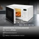 Микроволновая Печь Hyundai HYM-D2077 20л. 700Вт белый