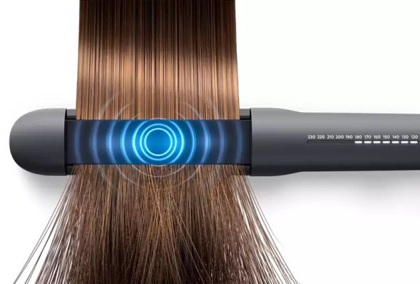 Выпрямитель Philips BHS510/00 черный макс.темп.:230С покрытие:керамическое с арган.маслом