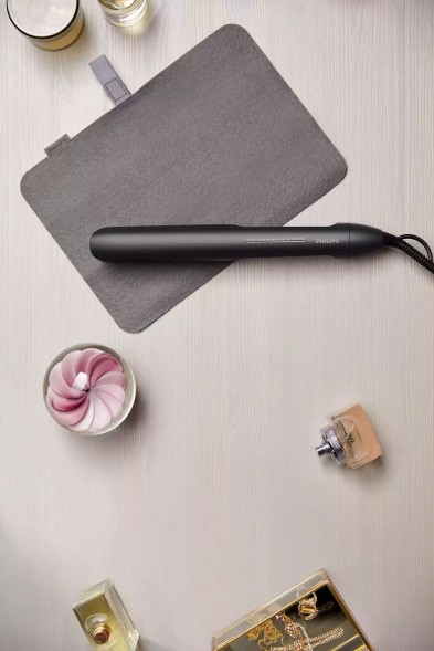 Выпрямитель Philips BHS510/00 черный макс.темп.:230С покрытие:керамическое с арган.маслом