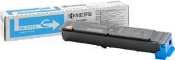 Картридж лазерный Kyocera 1T02R6CNL0 TK-5215C голубой (15000стр.) для Kyocera TASKalfa 406ci