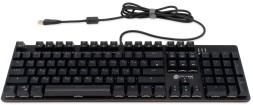Клавиатура Оклик 990 G2 механическая черный USB Multimedia for gamer LED (1875240)