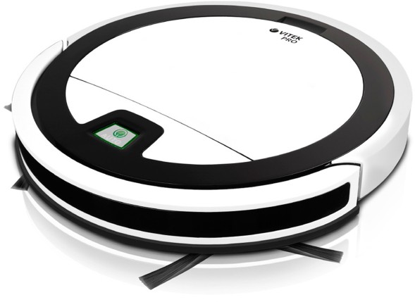 Пылесос-робот Vitek VT-1803 белый