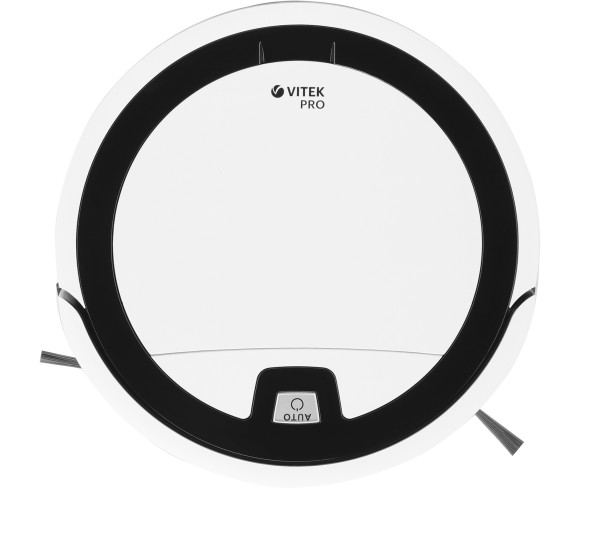 Пылесос-робот Vitek VT-1803 белый