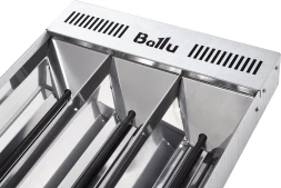 Обогреватель инфракрасный Ballu BIH-Т2-4.5 4500Вт серебристый