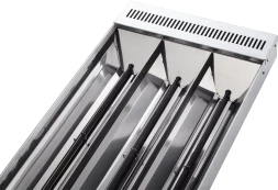 Обогреватель инфракрасный Ballu BIH-Т2-4.5 4500Вт серебристый