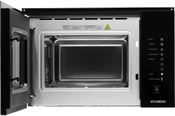 Микроволновая печь Hyundai HBW 2560 BG 25л. 900Вт черный (встраиваемая)