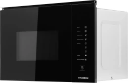 Микроволновая печь Hyundai HBW 2560 BG 25л. 900Вт черный (встраиваемая)