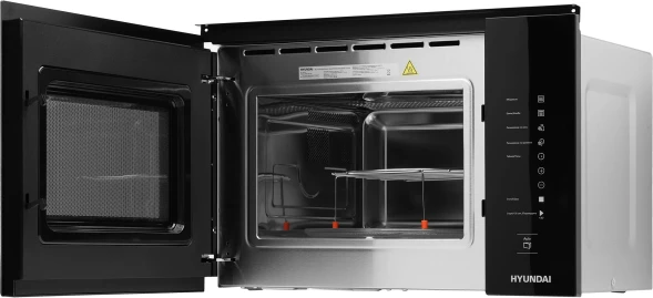 Микроволновая печь Hyundai HBW 2560 BG 25л. 900Вт черный (встраиваемая)