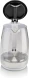 Чайник электрический Gorenje K17GXG 1.7л. 2200Вт белый/серебристый корпус: стекло/металл/пластик
