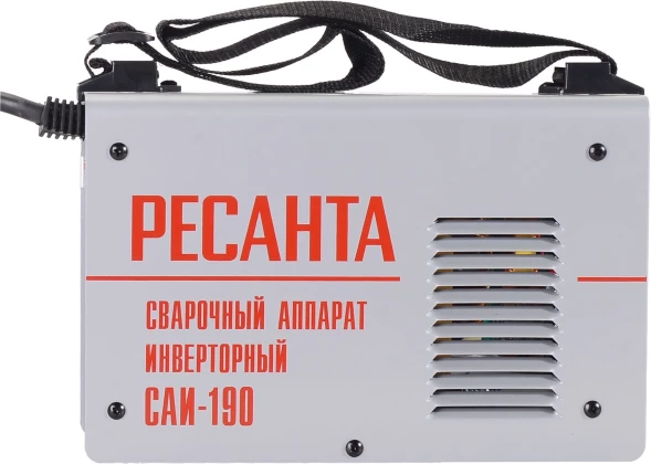 Сварочный аппарат Ресанта САИ-190 инвертор ММА DC 6.5кВт