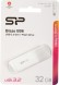 Флеш Диск Silicon Power 32Gb Blaze B06 SP032GBUF3B06V1W USB3.1 белый