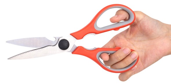 Ножницы Deli E77750 210мм сталь ассорти