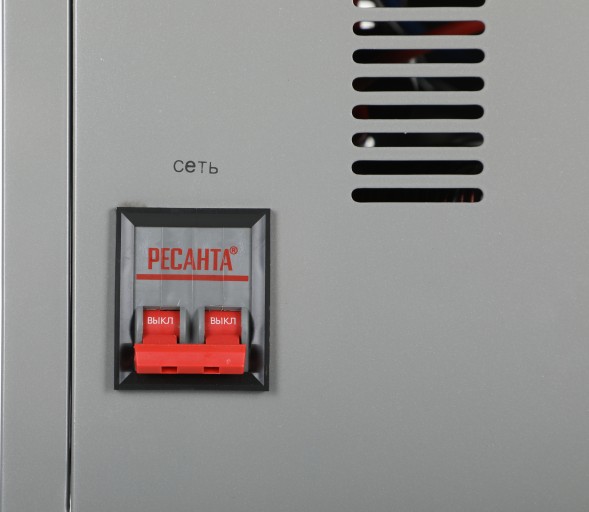 Стабилизатор напряжения Ресанта АСН-15000/1-Ц 15кВА однофазный серый (63/6/11)