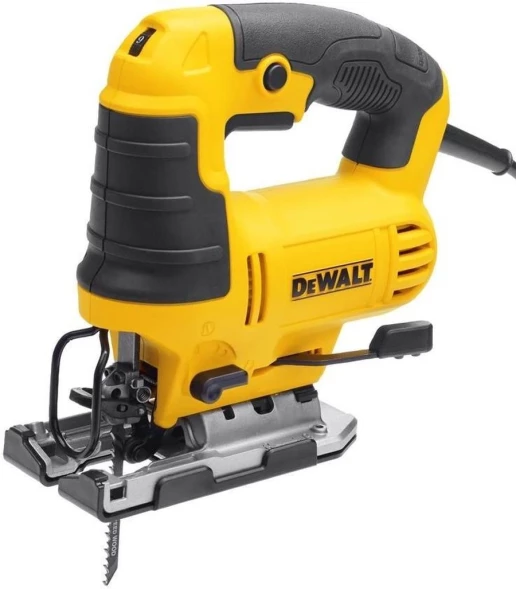 Лобзик DeWalt DWE349 +1пил. 650Вт 3200ходов/мин от электросети