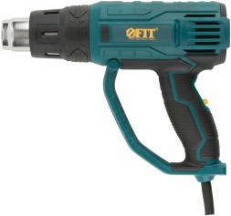 Технический фен FIT HG-2003 2000Вт темп.350/600С (80612)