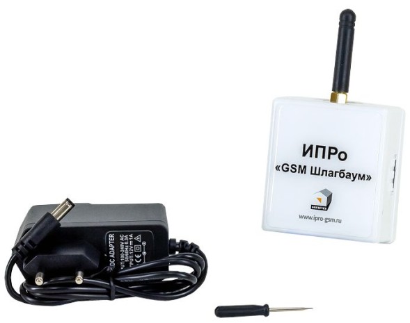 Умное реле ИПРО Шлагбаум 1канал. белый (1443)